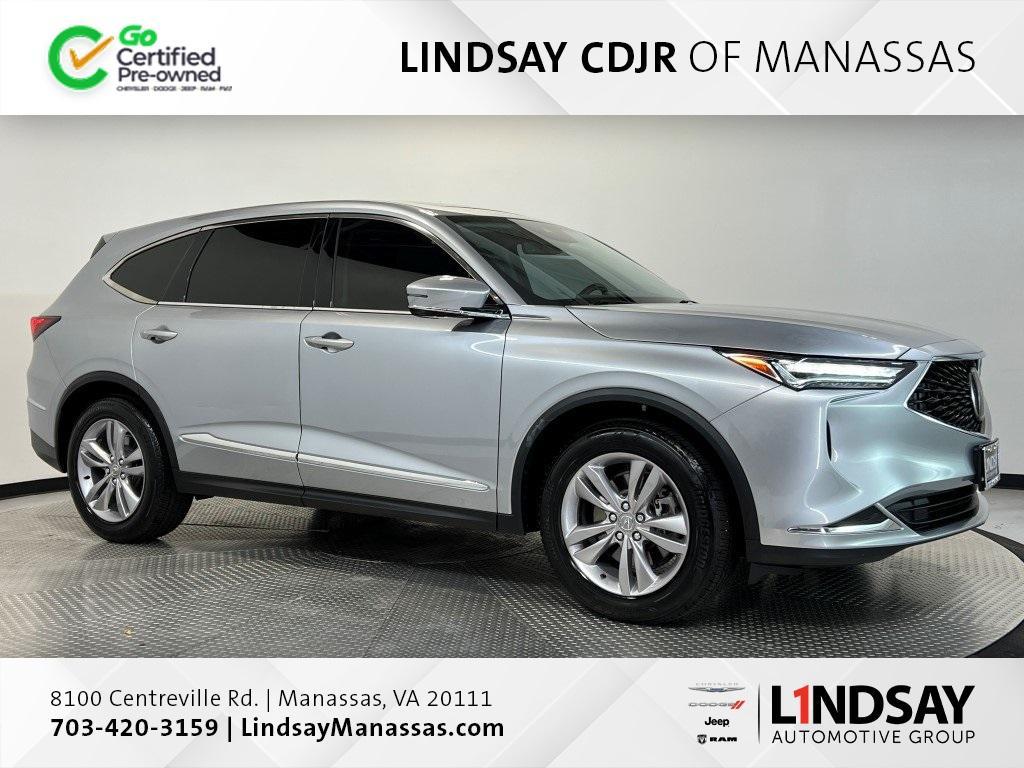 used 2024 Acura MDX car, priced at $39,300