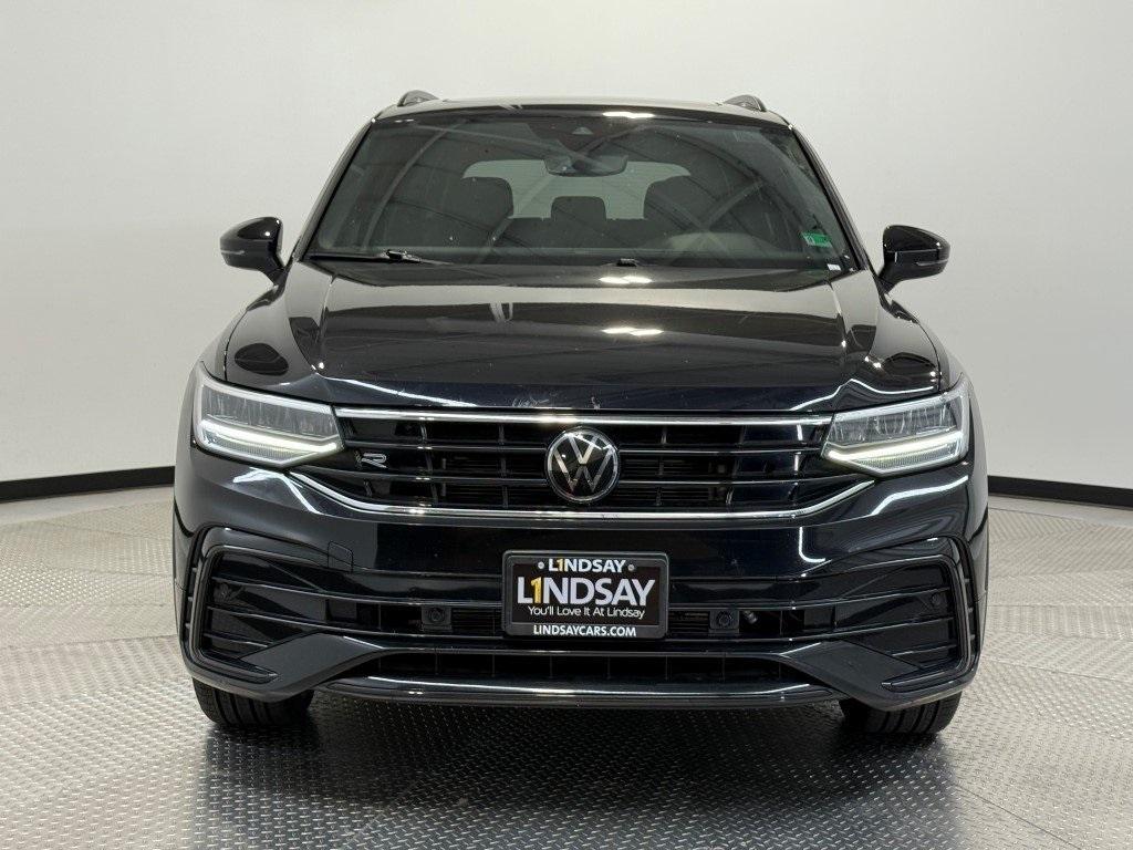 used 2022 Volkswagen Tiguan car, priced at $23,900