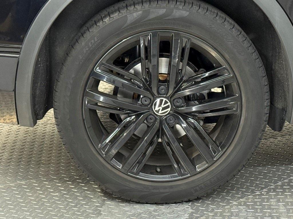 used 2022 Volkswagen Tiguan car, priced at $23,900