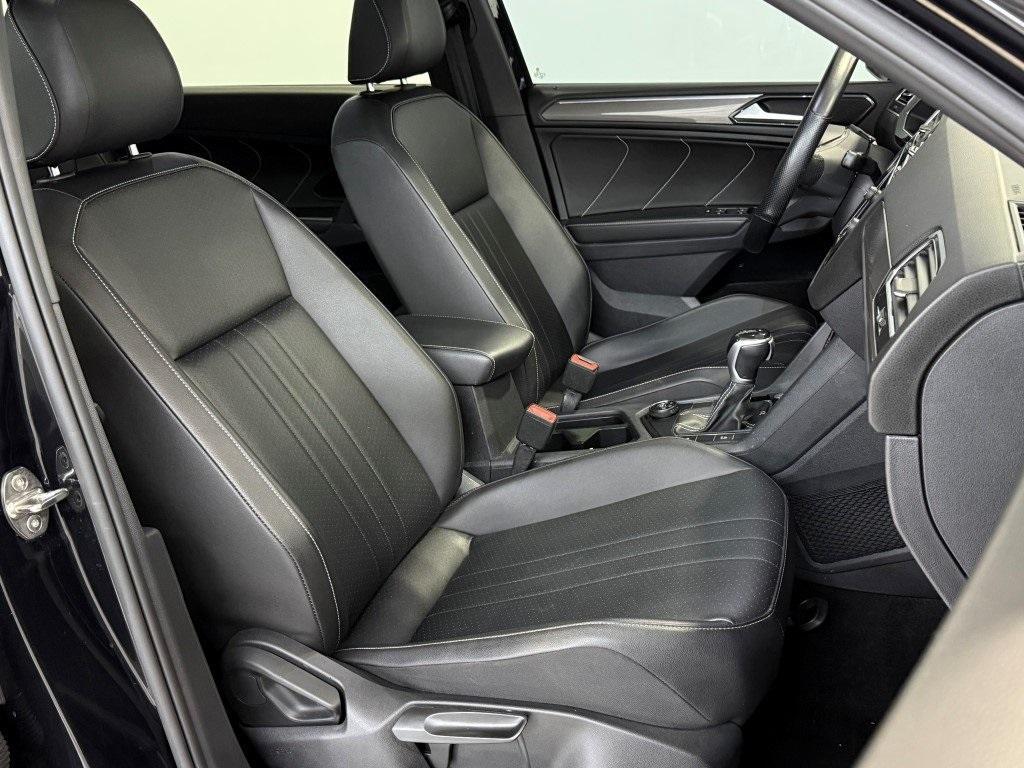 used 2022 Volkswagen Tiguan car, priced at $23,900