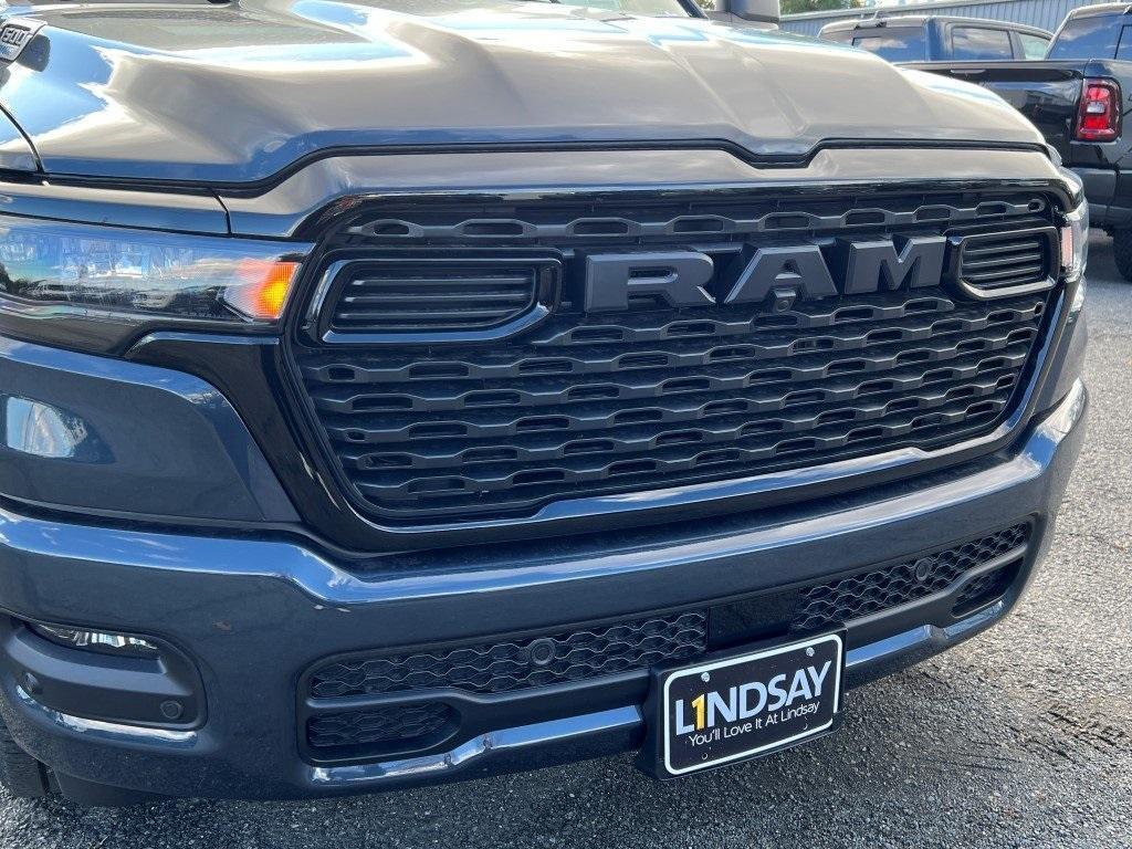 new 2026 Ram 1500 car, priced at $55,491