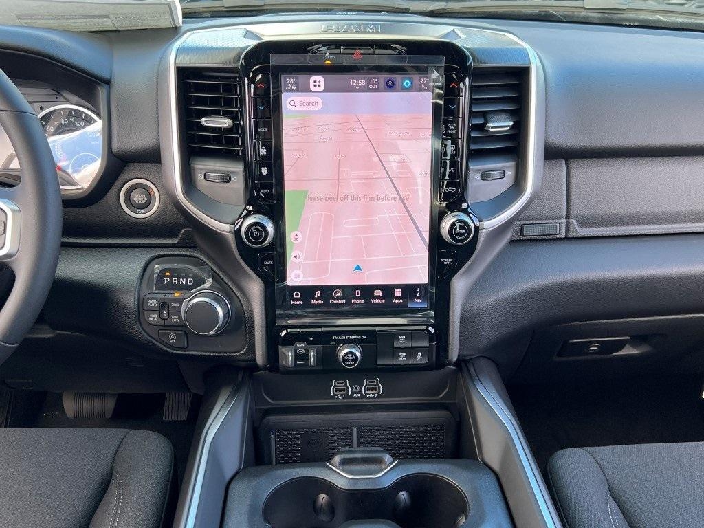 new 2026 Ram 1500 car, priced at $55,491