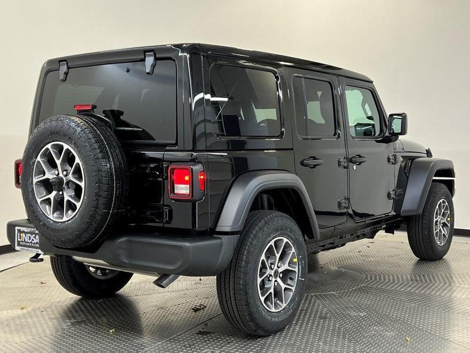 new 2025 Jeep Wrangler car, priced at $49,154