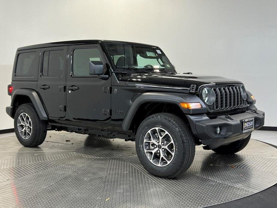 new 2025 Jeep Wrangler car, priced at $49,154