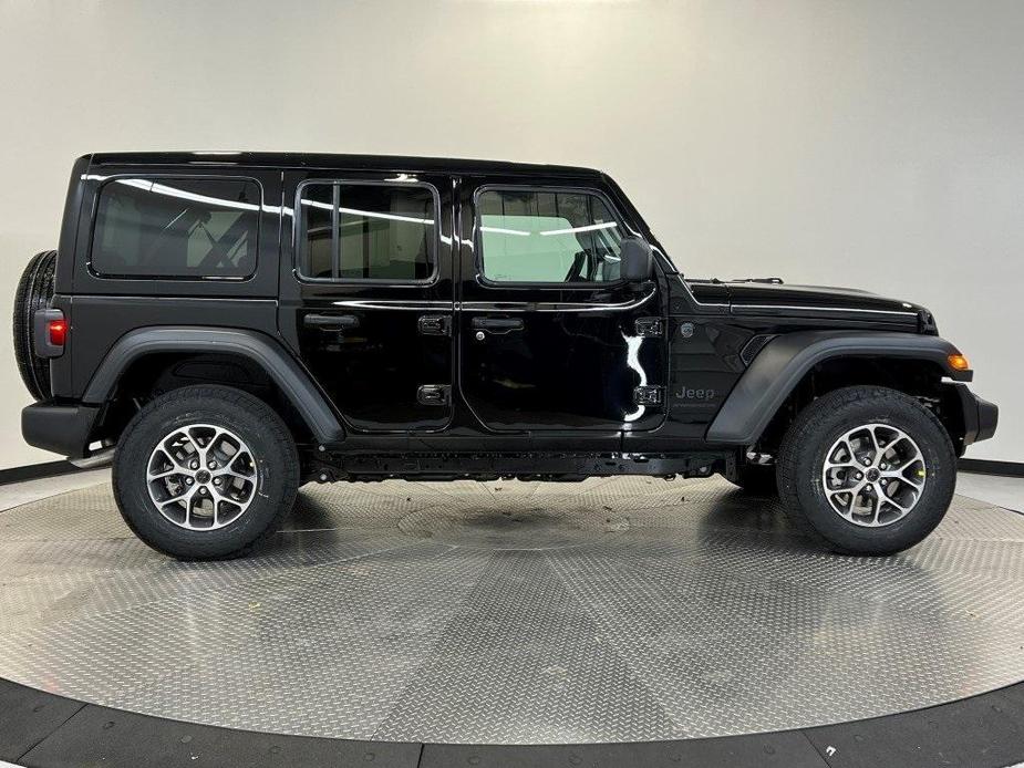 new 2025 Jeep Wrangler car, priced at $49,154