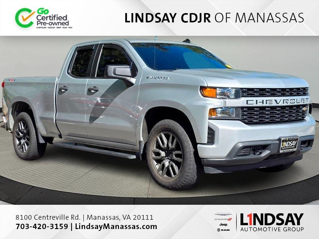 used 2022 Chevrolet Silverado 1500 Limited car, priced at $30,800
