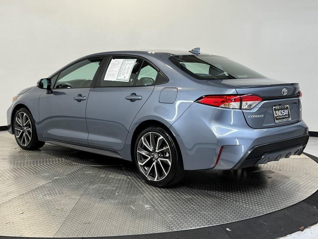 used 2022 Toyota Corolla car, priced at $21,200