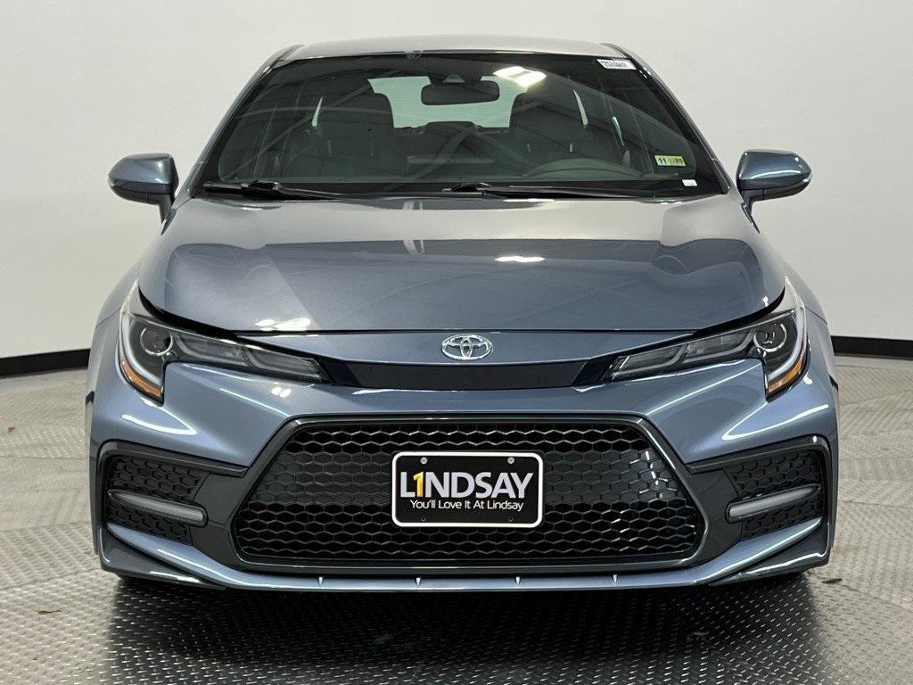 used 2022 Toyota Corolla car, priced at $21,200