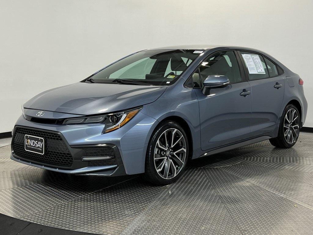 used 2022 Toyota Corolla car, priced at $21,200