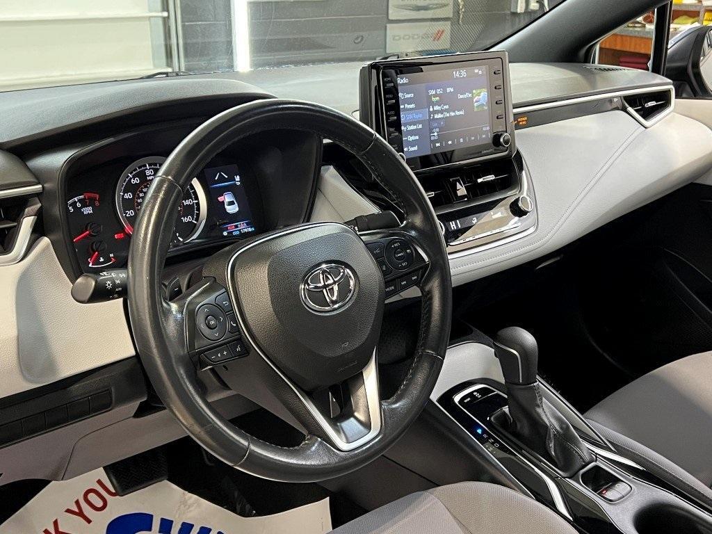 used 2022 Toyota Corolla car, priced at $21,200