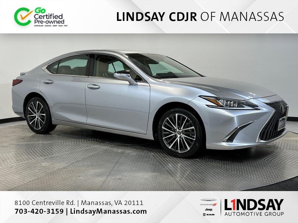 used 2022 Lexus ES 250 car, priced at $33,500