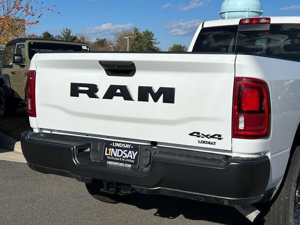 new 2026 Ram 2500 car, priced at $56,089