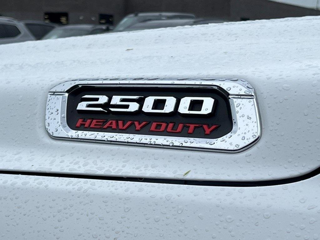new 2025 Ram 2500 car, priced at $90,585