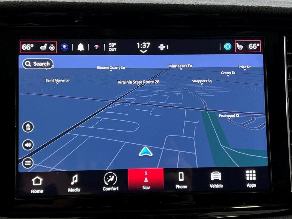new 2025 Dodge Durango car, priced at $42,726