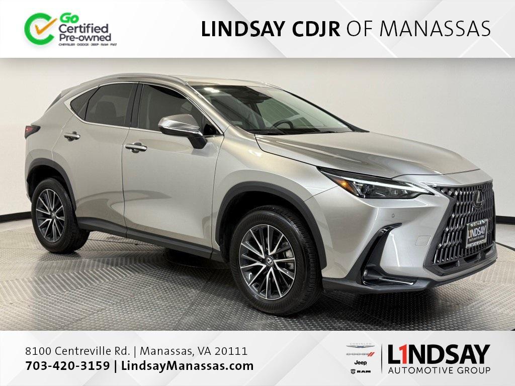 used 2024 Lexus NX 250 car, priced at $39,300