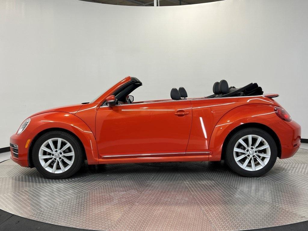 used 2018 Volkswagen Beetle car, priced at $23,500