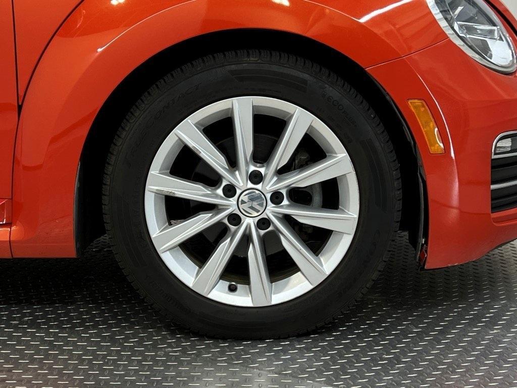 used 2018 Volkswagen Beetle car, priced at $23,500