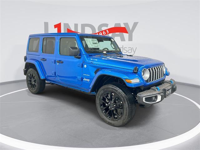 new 2024 Jeep Wrangler 4xe car, priced at $54,195