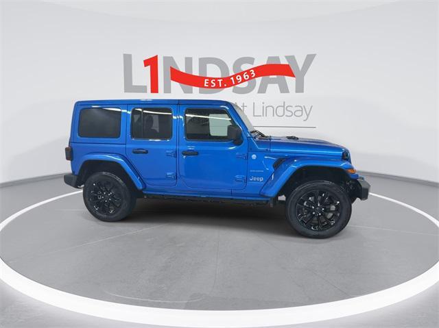 new 2024 Jeep Wrangler 4xe car, priced at $54,295