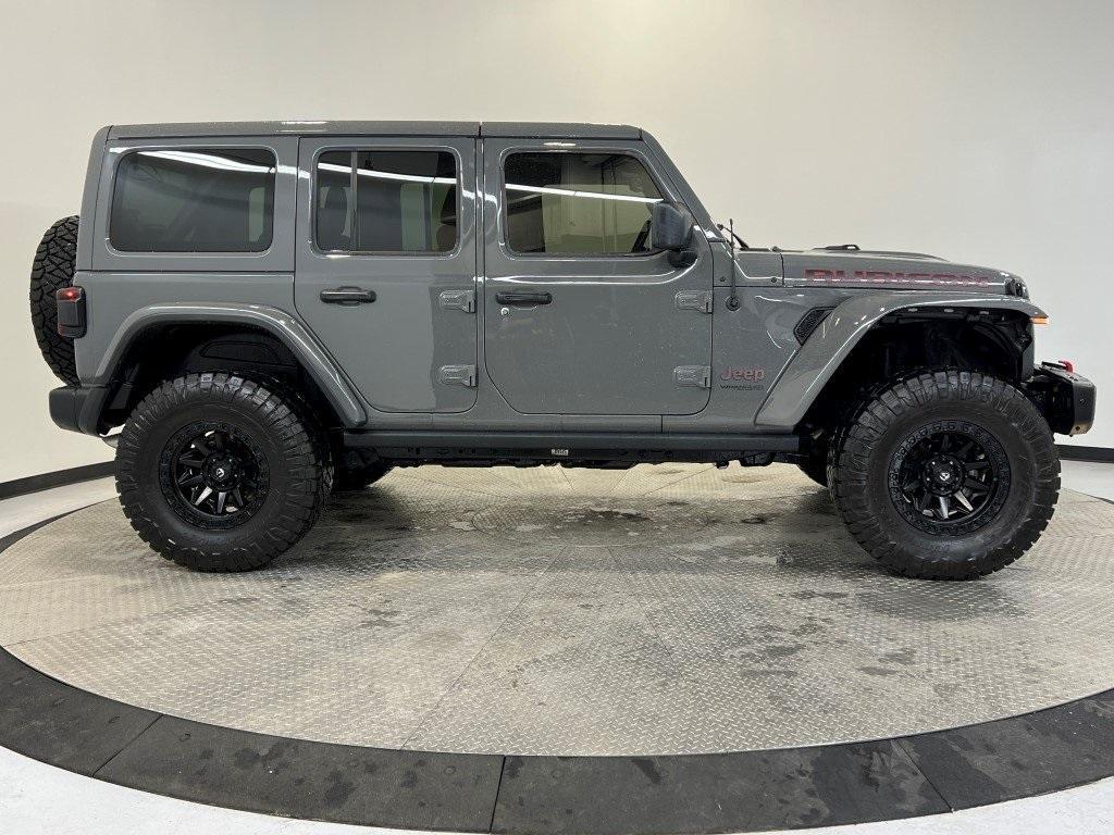 used 2021 Jeep Wrangler Unlimited car, priced at $37,600