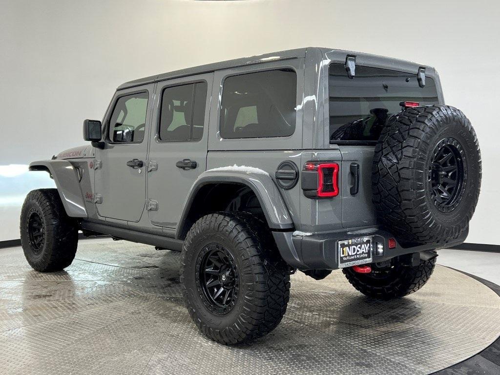 used 2021 Jeep Wrangler Unlimited car, priced at $37,600