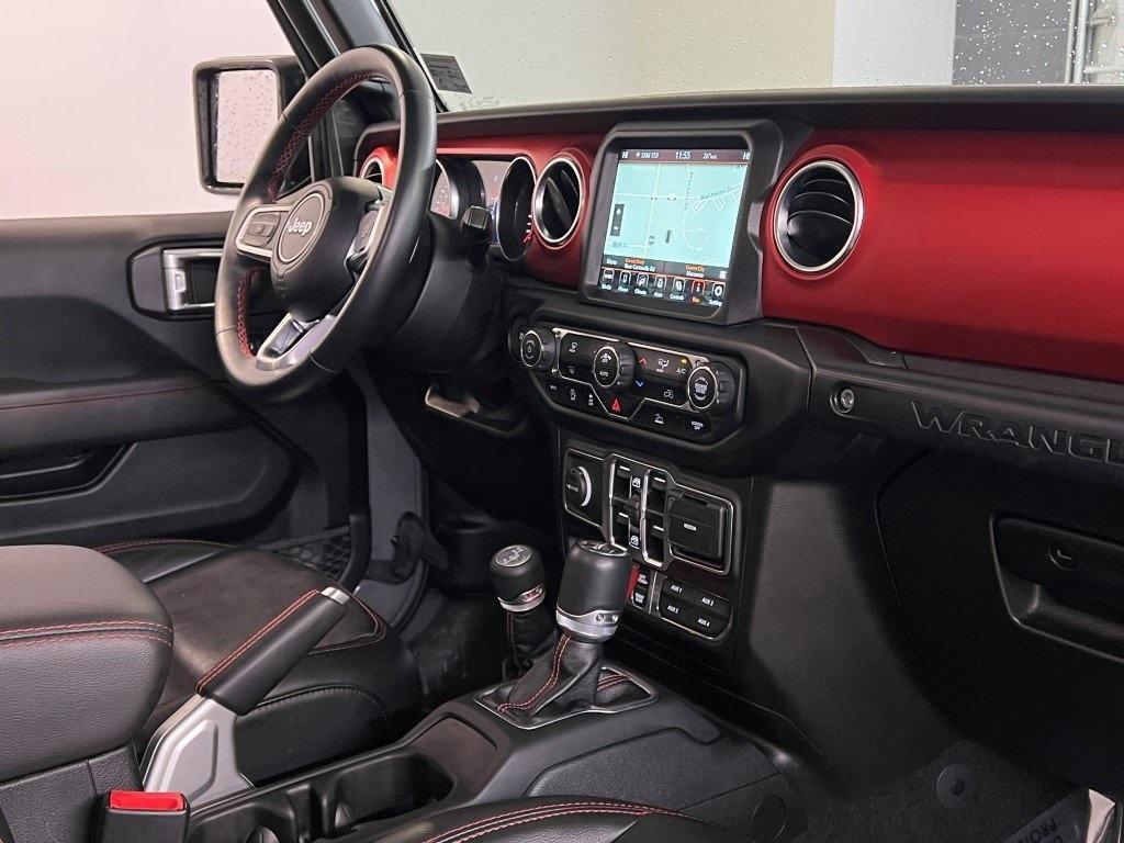 used 2021 Jeep Wrangler Unlimited car, priced at $37,600