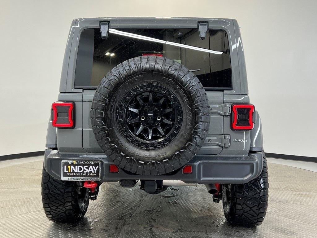 used 2021 Jeep Wrangler Unlimited car, priced at $37,600