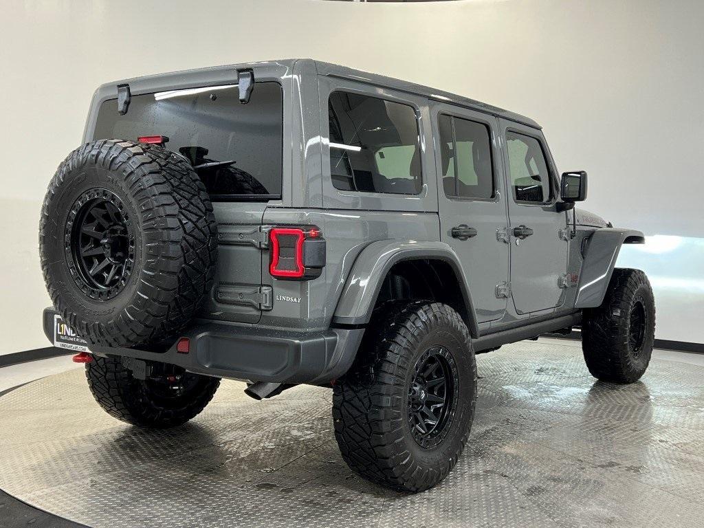 used 2021 Jeep Wrangler Unlimited car, priced at $37,600