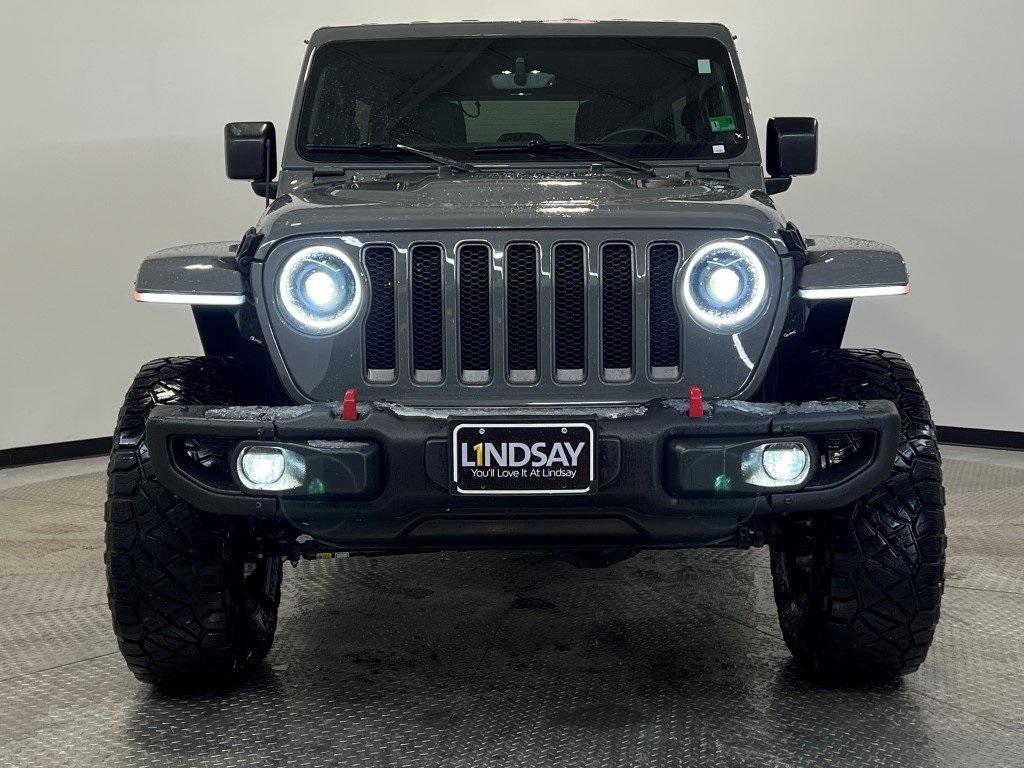 used 2021 Jeep Wrangler Unlimited car, priced at $37,600