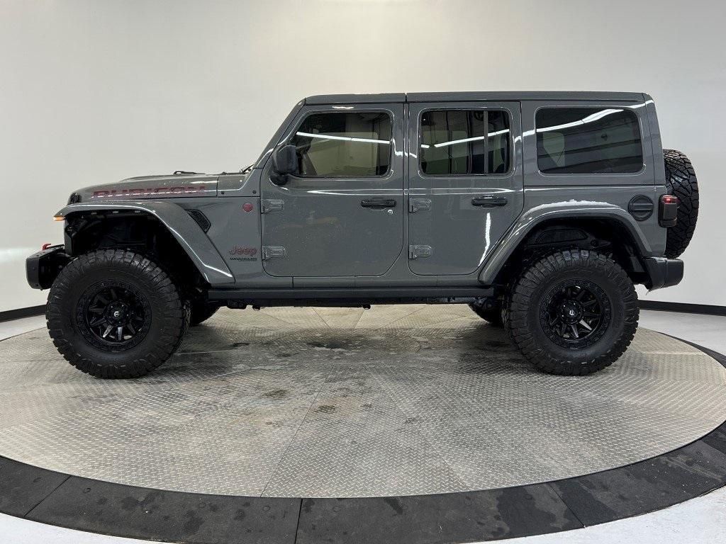 used 2021 Jeep Wrangler Unlimited car, priced at $37,600