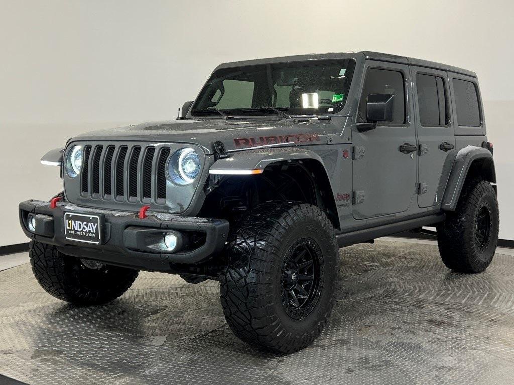 used 2021 Jeep Wrangler Unlimited car, priced at $37,600