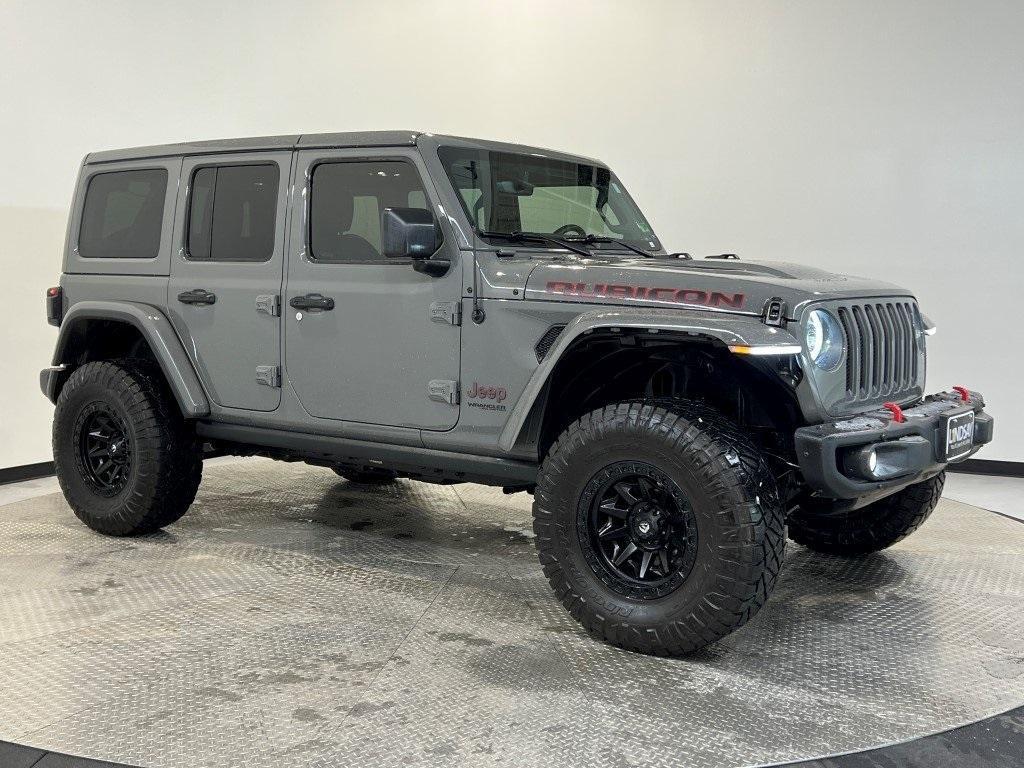 used 2021 Jeep Wrangler Unlimited car, priced at $37,600