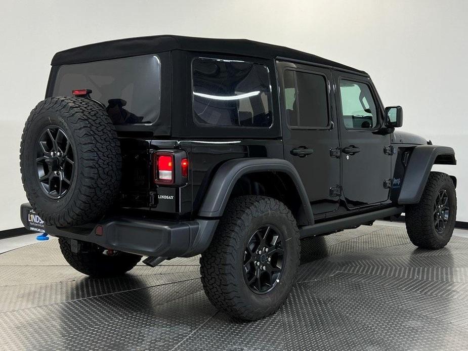 new 2024 Jeep Wrangler 4xe car, priced at $48,289