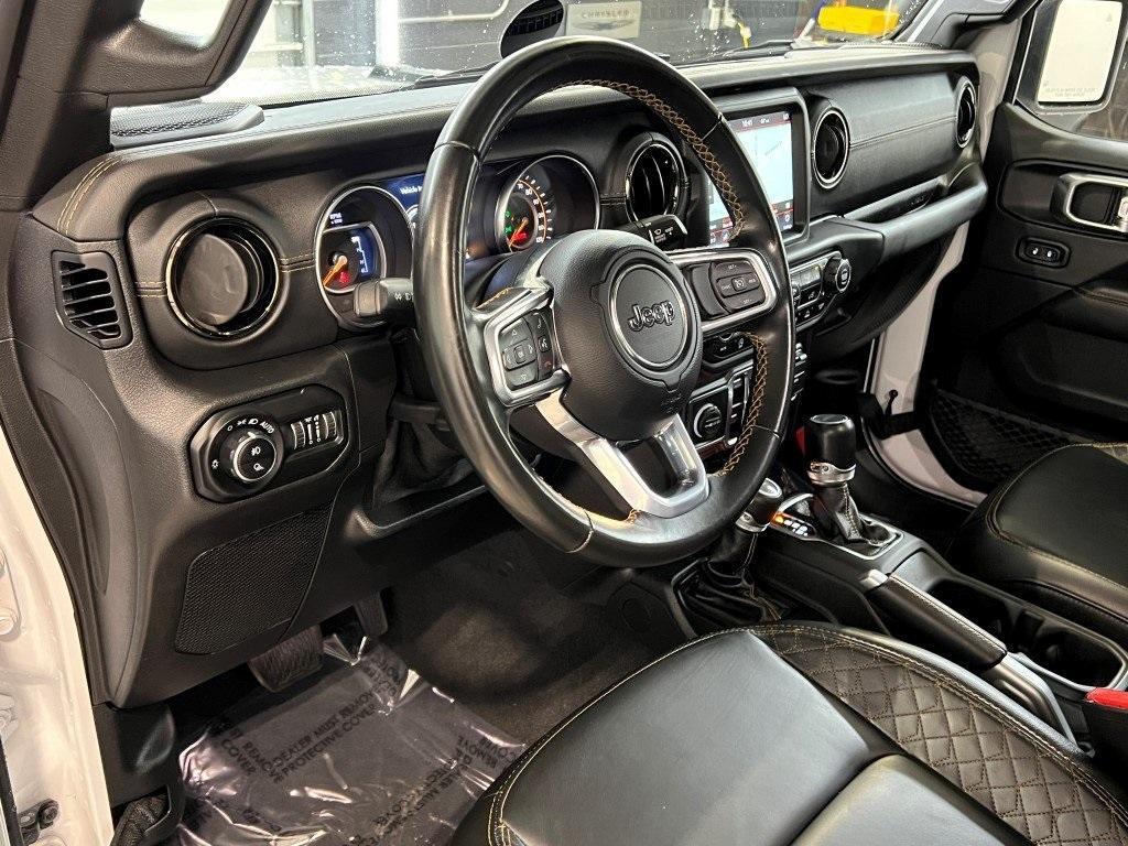 used 2021 Jeep Gladiator car, priced at $35,500
