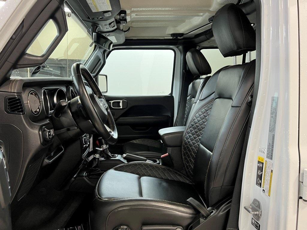 used 2021 Jeep Gladiator car, priced at $35,500