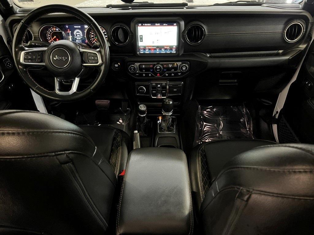 used 2021 Jeep Gladiator car, priced at $35,500