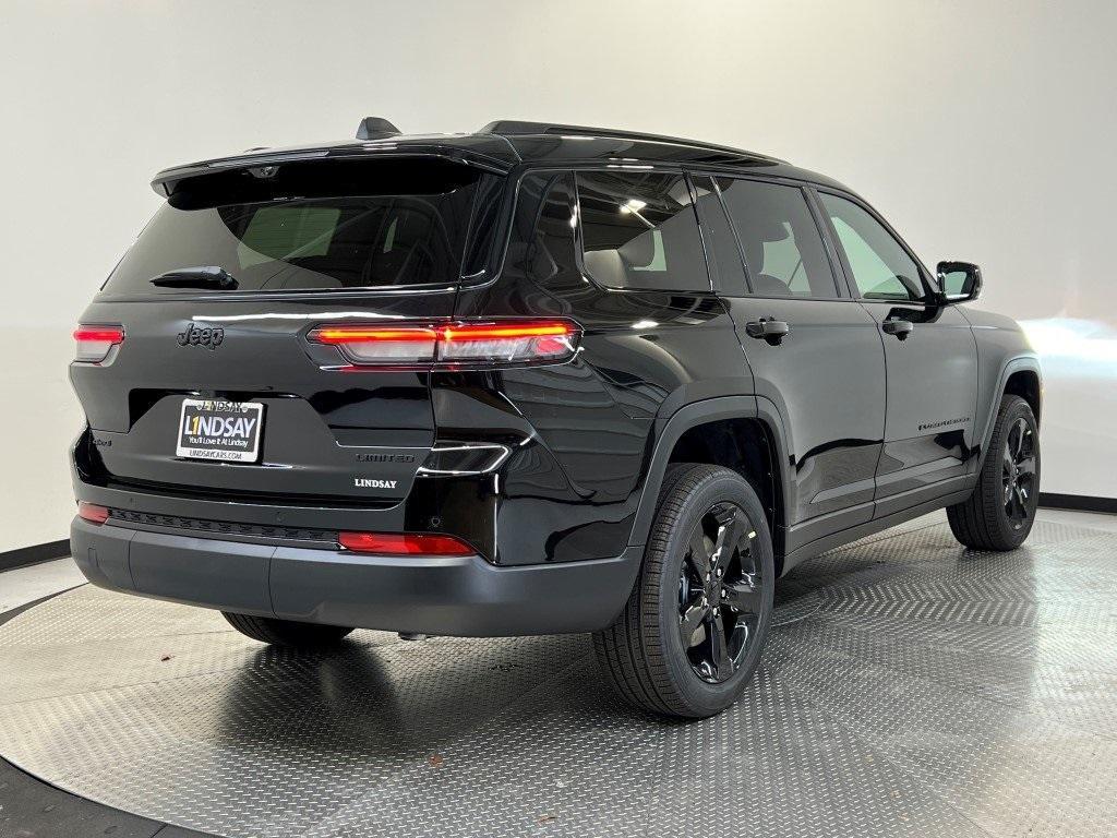 new 2025 Jeep Grand Cherokee L car, priced at $50,178