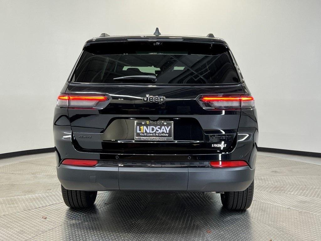 new 2025 Jeep Grand Cherokee L car, priced at $50,178