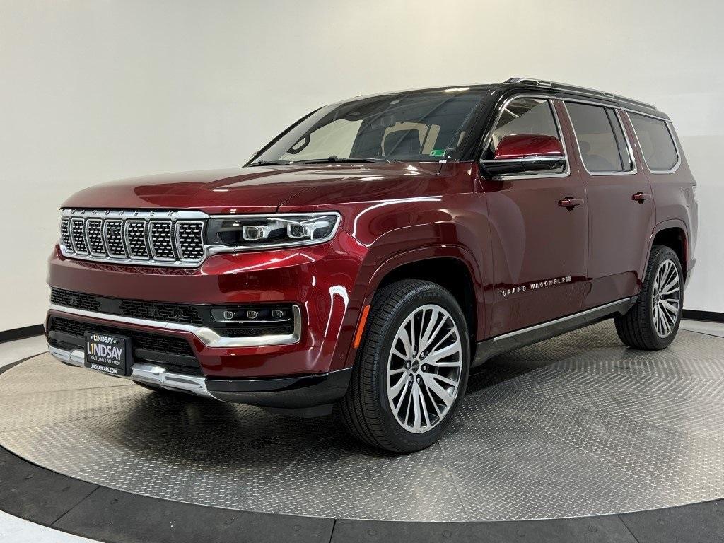 used 2022 Jeep Grand Wagoneer car, priced at $54,600