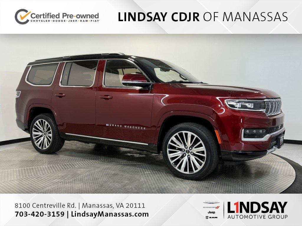 used 2022 Jeep Grand Wagoneer car, priced at $54,600