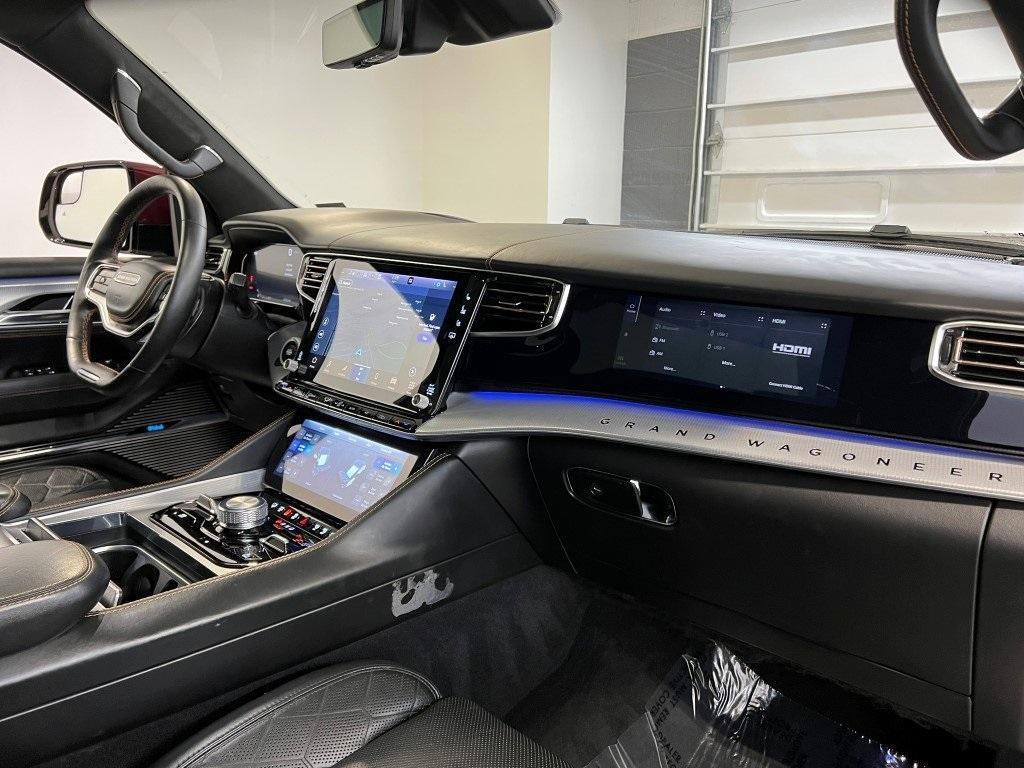 used 2022 Jeep Grand Wagoneer car, priced at $54,600