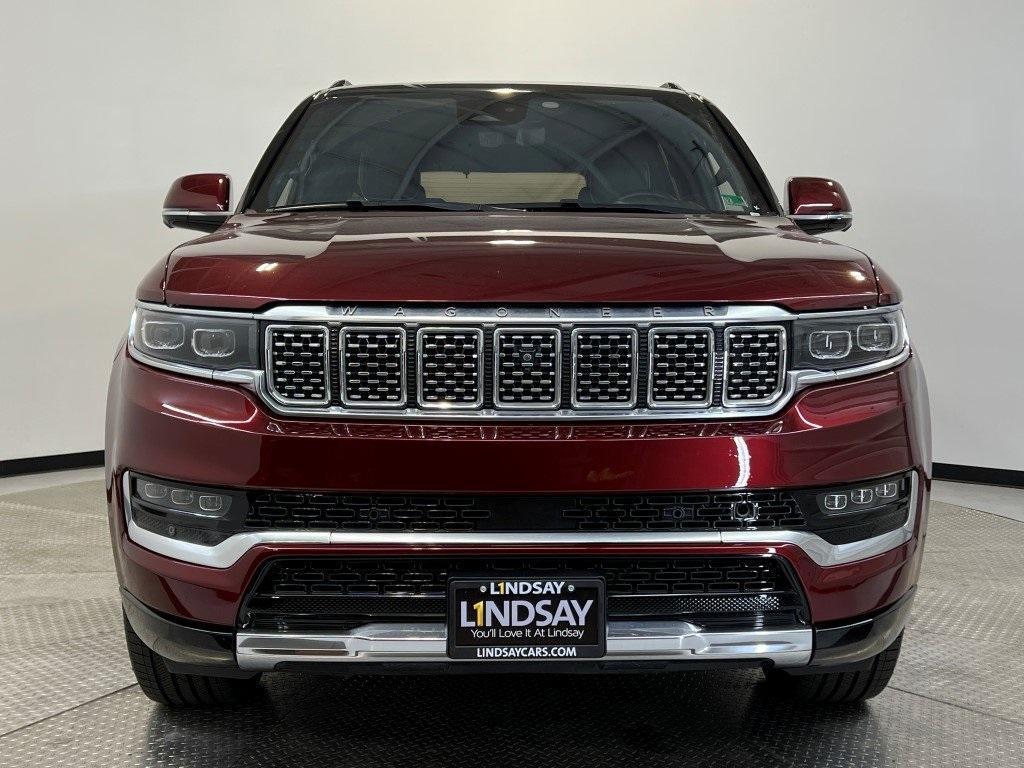 used 2022 Jeep Grand Wagoneer car, priced at $54,600