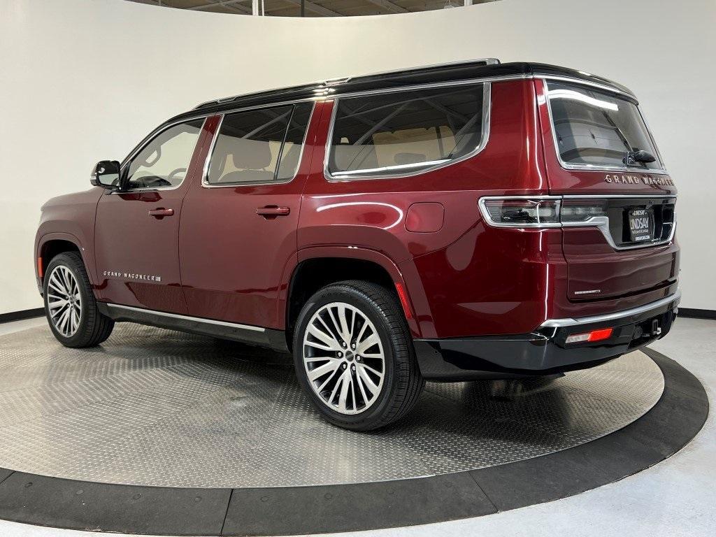 used 2022 Jeep Grand Wagoneer car, priced at $54,600