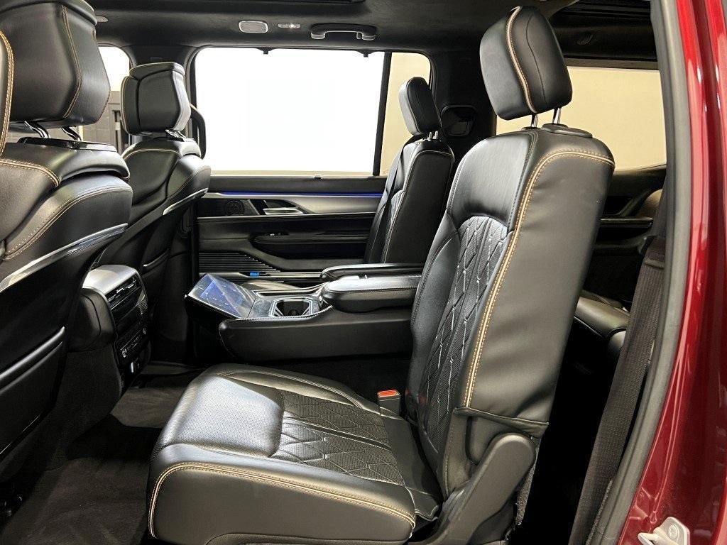 used 2022 Jeep Grand Wagoneer car, priced at $54,600