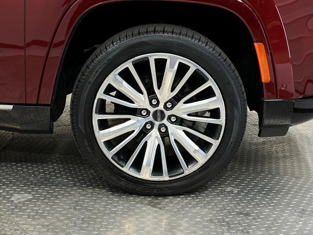 used 2022 Jeep Grand Wagoneer car, priced at $54,600