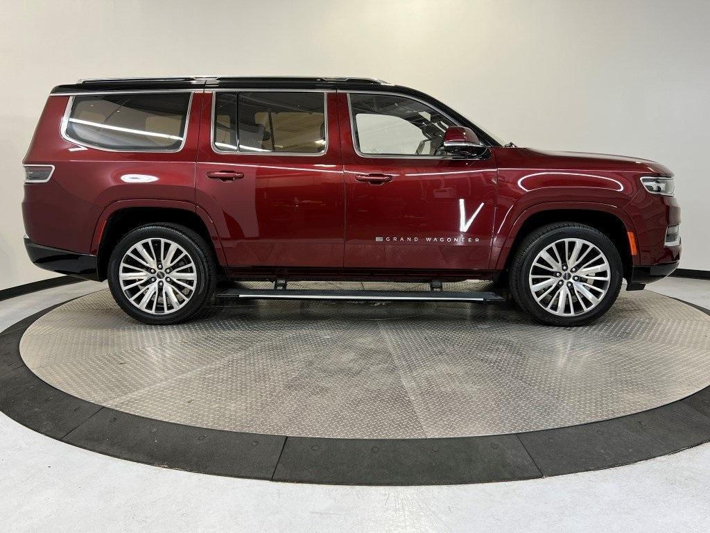 used 2022 Jeep Grand Wagoneer car, priced at $54,600
