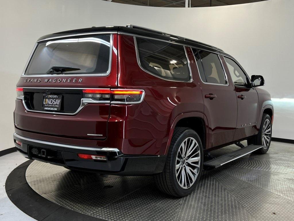 used 2022 Jeep Grand Wagoneer car, priced at $54,600