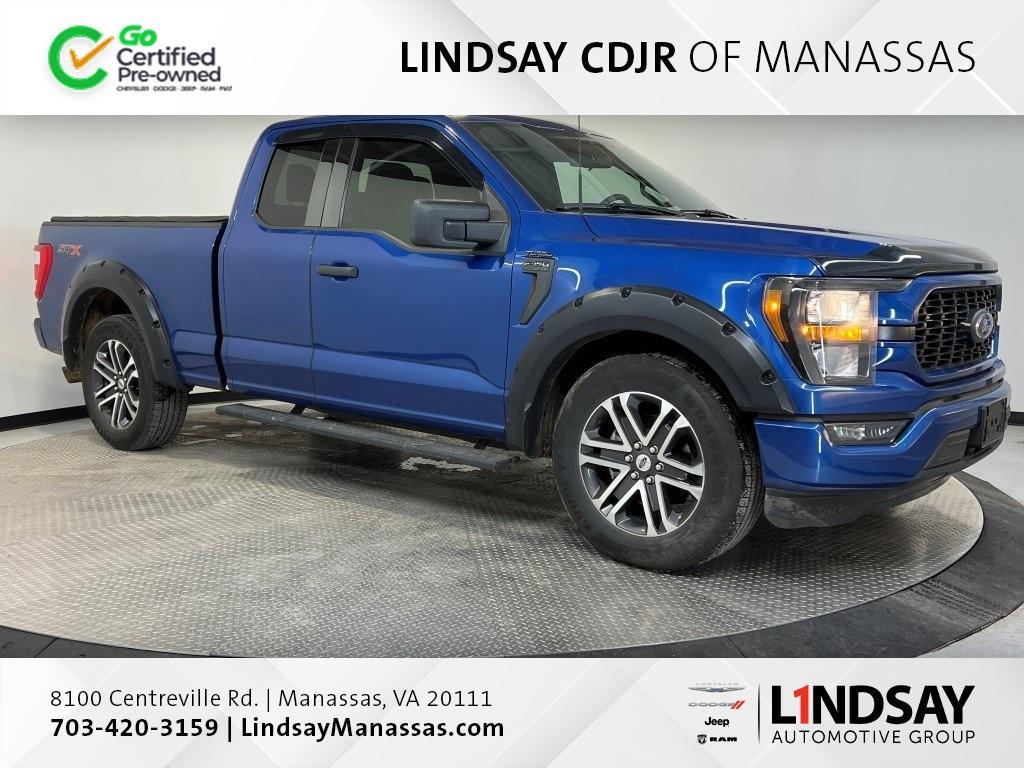 used 2023 Ford F-150 car, priced at $34,500