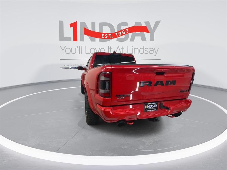 used 2021 Ram 1500 car, priced at $81,700