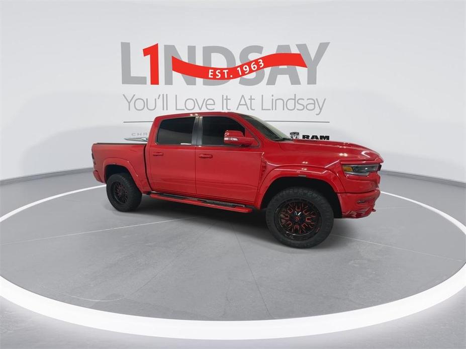 used 2021 Ram 1500 car, priced at $81,700